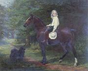 Margaret Collyer Oil undated here Favourite Pets France oil painting artist